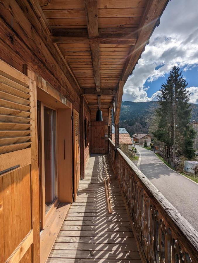 Bas De Chalet Au Coeur Des Aravis, Entre Lac Et Montagne Saint-Jean-de-Sixt Eksteriør bilde