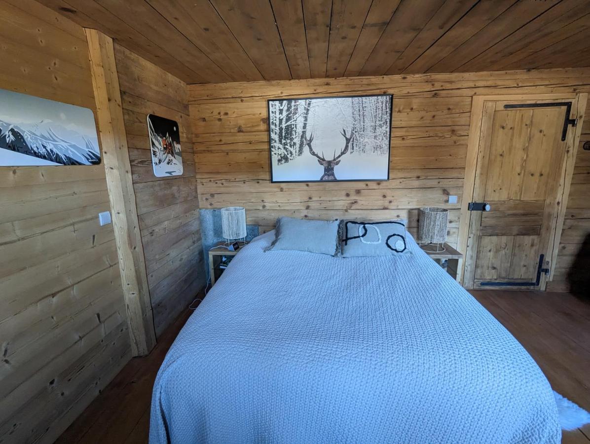 Bas De Chalet Au Coeur Des Aravis, Entre Lac Et Montagne Saint-Jean-de-Sixt Eksteriør bilde