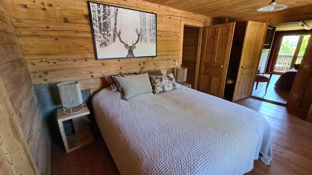 Bas De Chalet Au Coeur Des Aravis, Entre Lac Et Montagne Saint-Jean-de-Sixt Eksteriør bilde