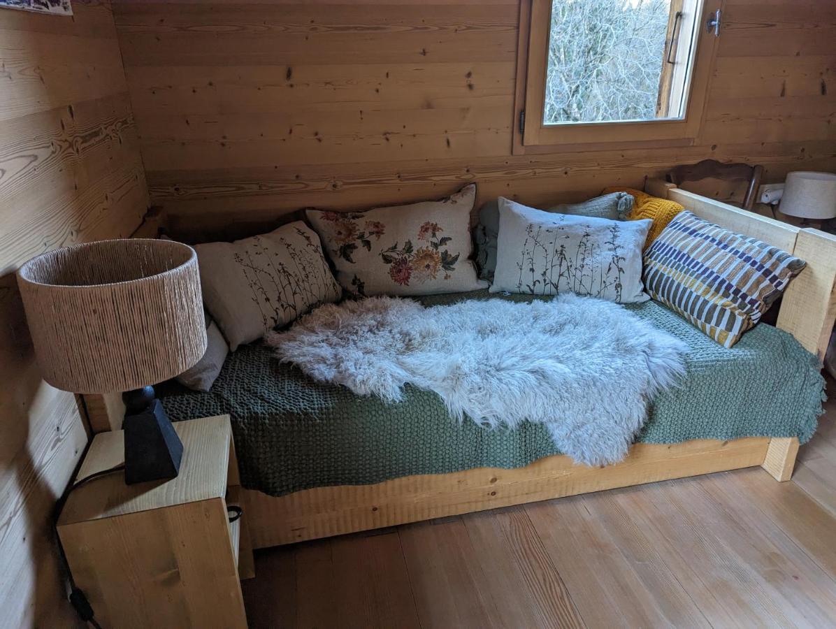 Bas De Chalet Au Coeur Des Aravis, Entre Lac Et Montagne Saint-Jean-de-Sixt Eksteriør bilde