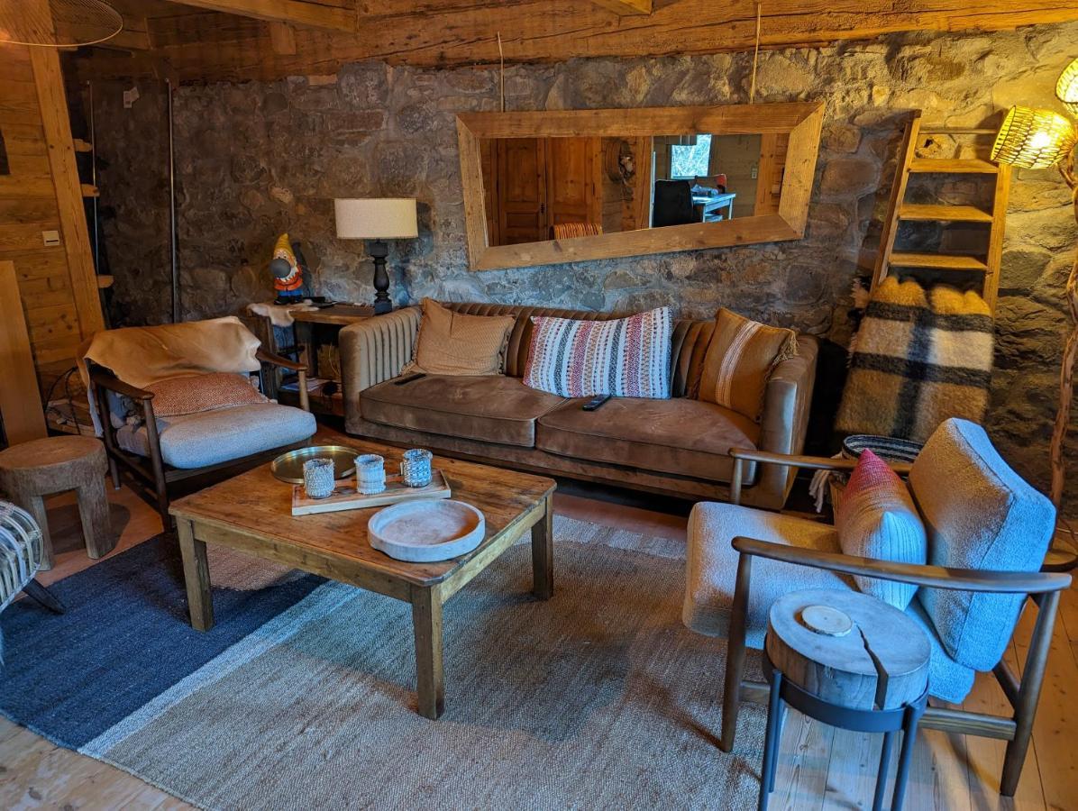Bas De Chalet Au Coeur Des Aravis, Entre Lac Et Montagne Saint-Jean-de-Sixt Eksteriør bilde