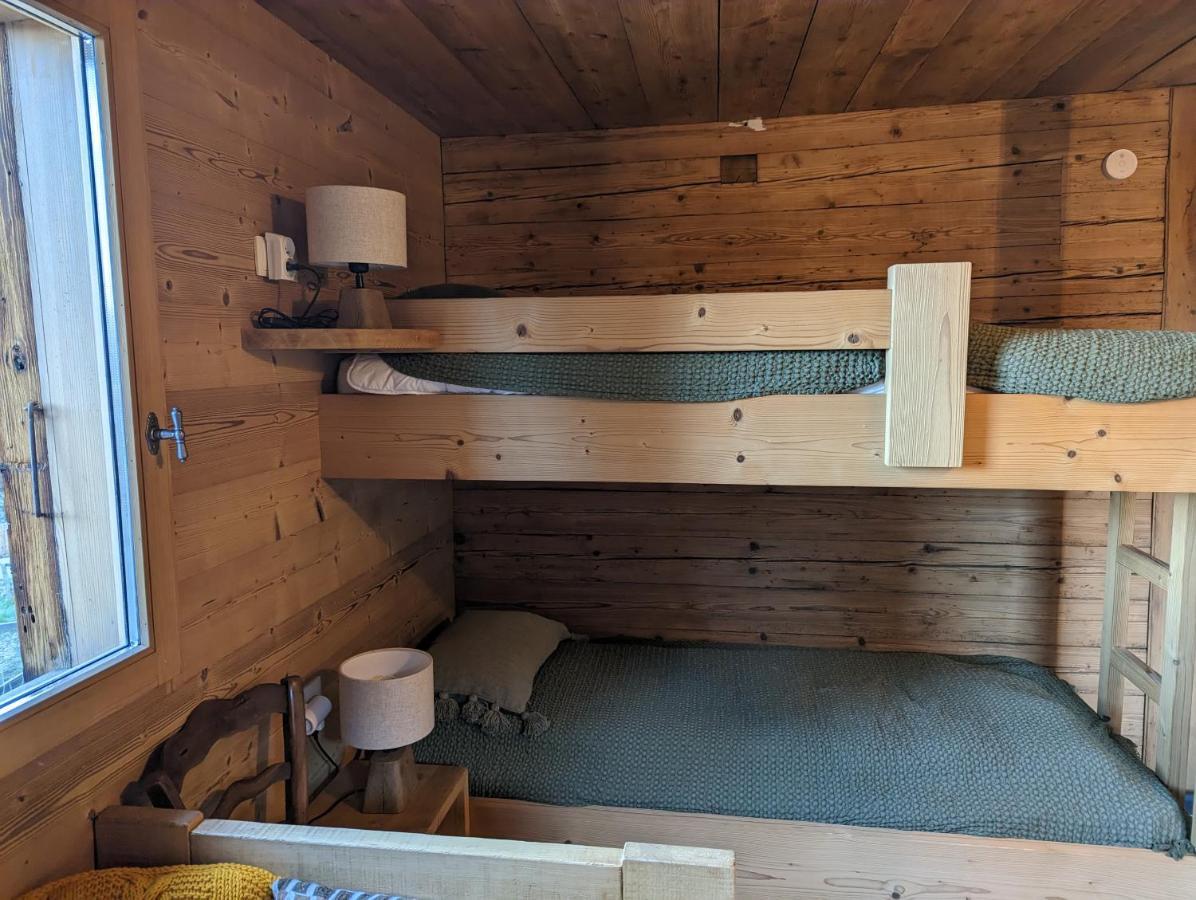 Bas De Chalet Au Coeur Des Aravis, Entre Lac Et Montagne Saint-Jean-de-Sixt Eksteriør bilde