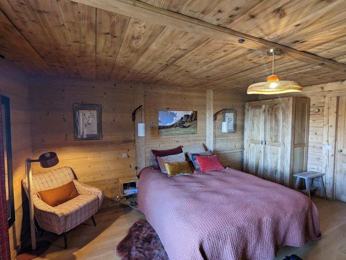 Bas De Chalet Au Coeur Des Aravis, Entre Lac Et Montagne Saint-Jean-de-Sixt Eksteriør bilde