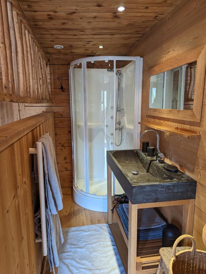 Bas De Chalet Au Coeur Des Aravis, Entre Lac Et Montagne Saint-Jean-de-Sixt Eksteriør bilde
