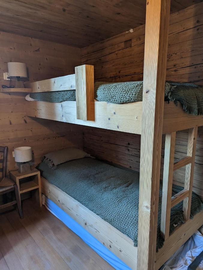 Bas De Chalet Au Coeur Des Aravis, Entre Lac Et Montagne Saint-Jean-de-Sixt Eksteriør bilde